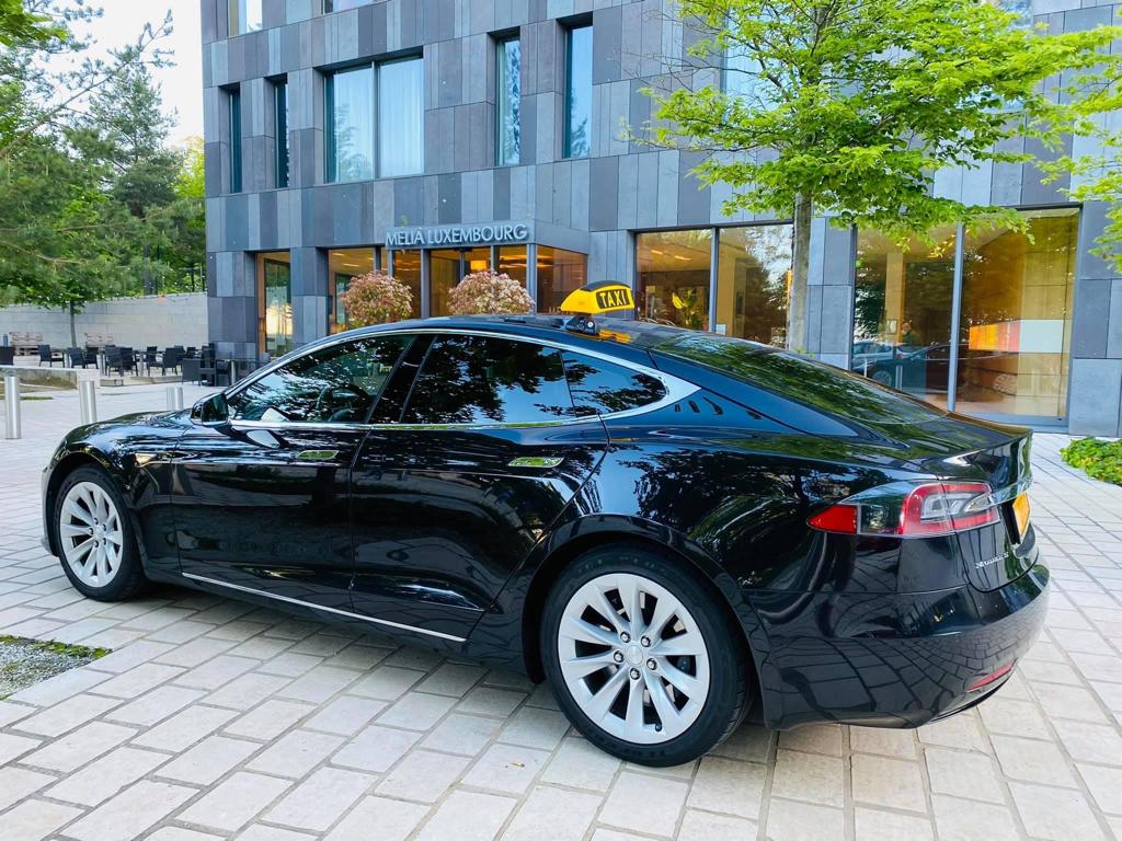 Flotte 100 % électrique de Gotaxi à Luxembourg